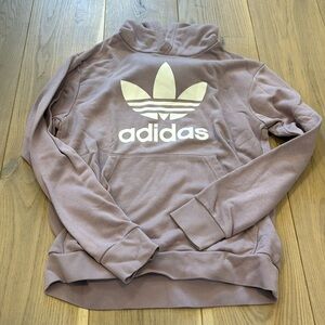 Adidas girls hoodie